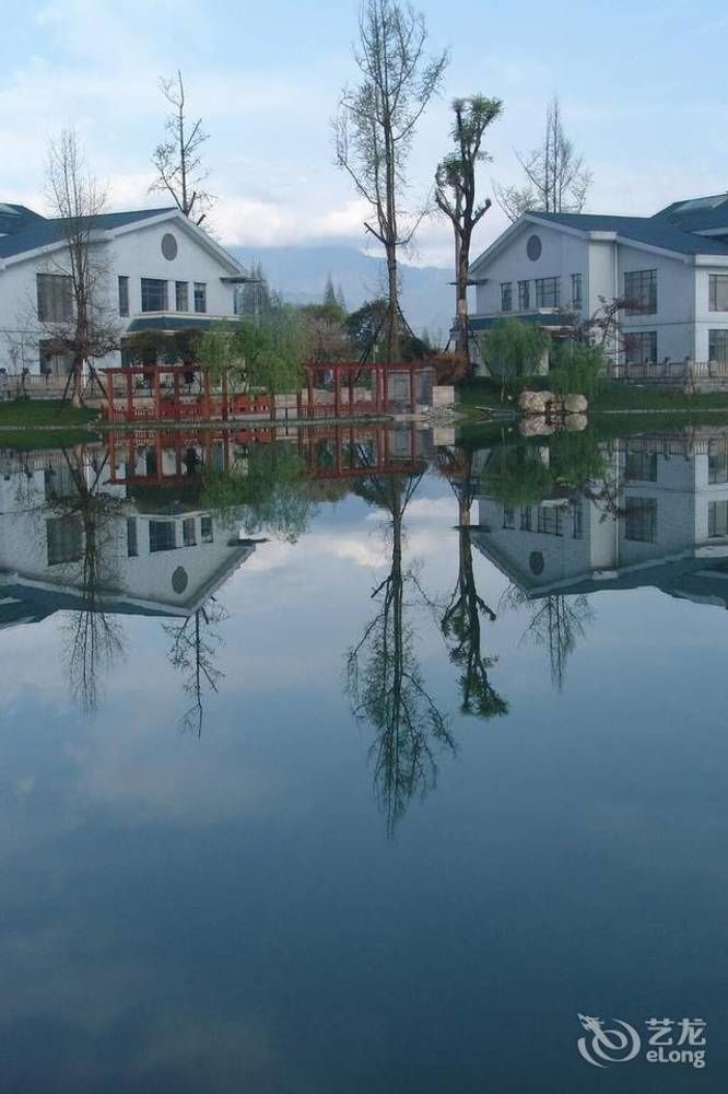 Jingyue Lake Hotel Dujiangyan Luaran gambar